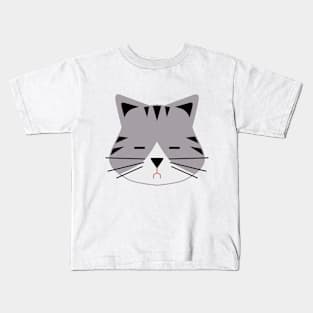 cute cat illustration Kids T-Shirt